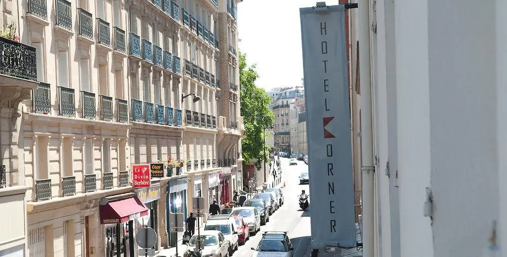 Hotel Korner Montparnasse Paris France