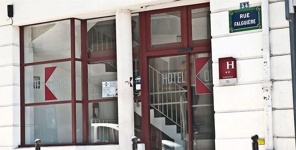 Hotel Korner Montparnasse Paris