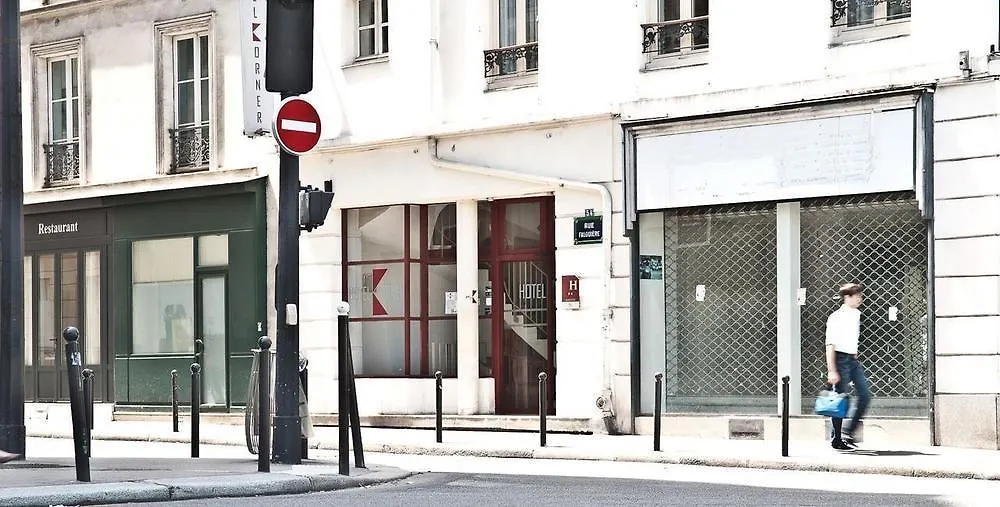 Hotel Korner Montparnasse Paris 3*,  France