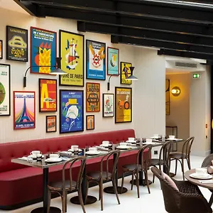 Hotel Moderniste, Paris