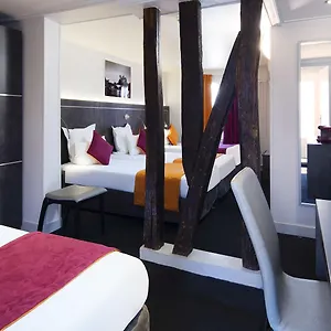 Hotel Du Plat D'etain, Paris