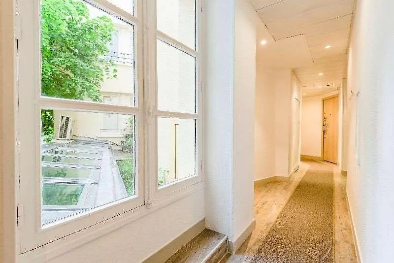 Hotel Korner Montparnasse Paris France