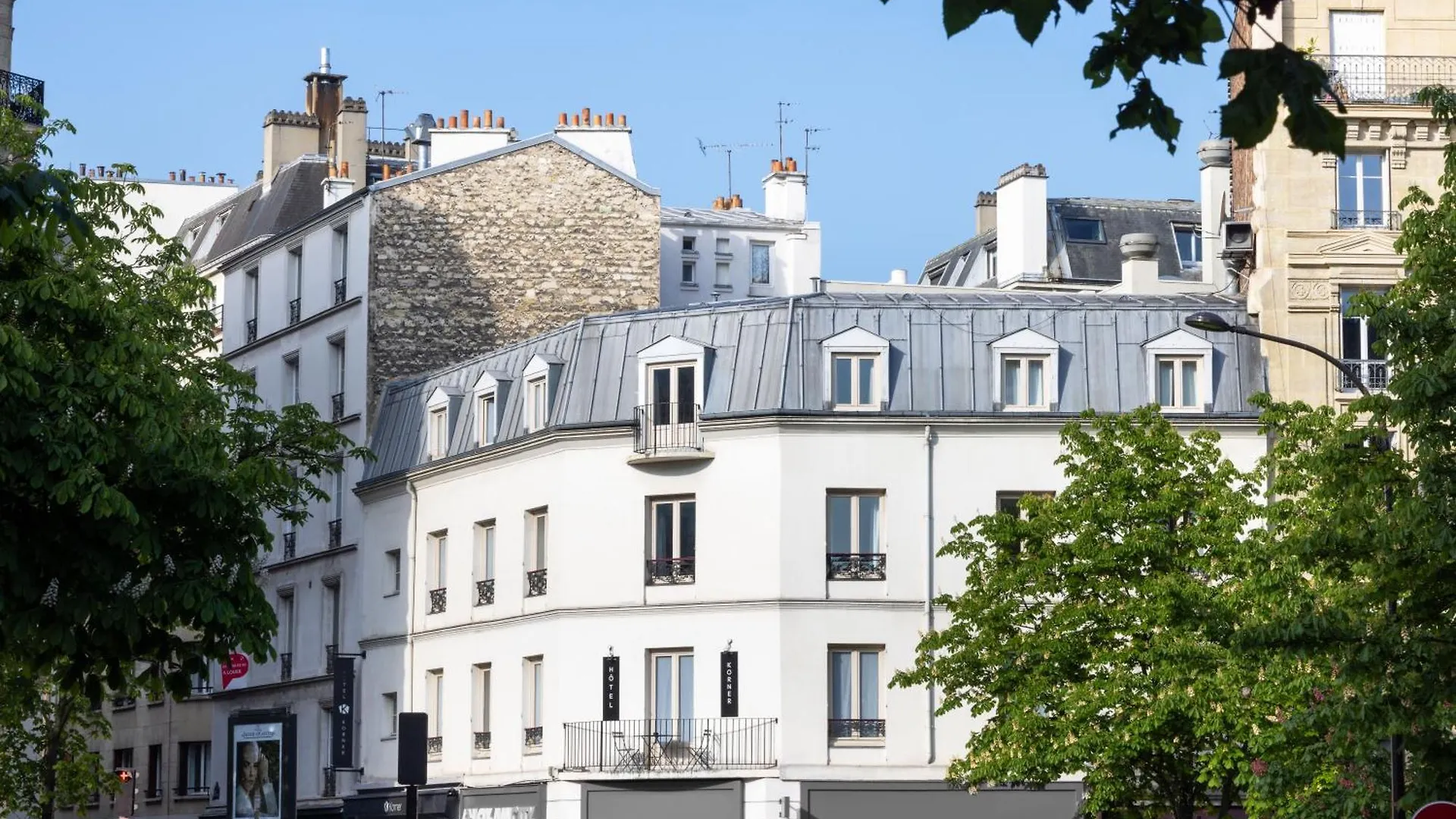 Hotel Korner Montparnasse Paris
