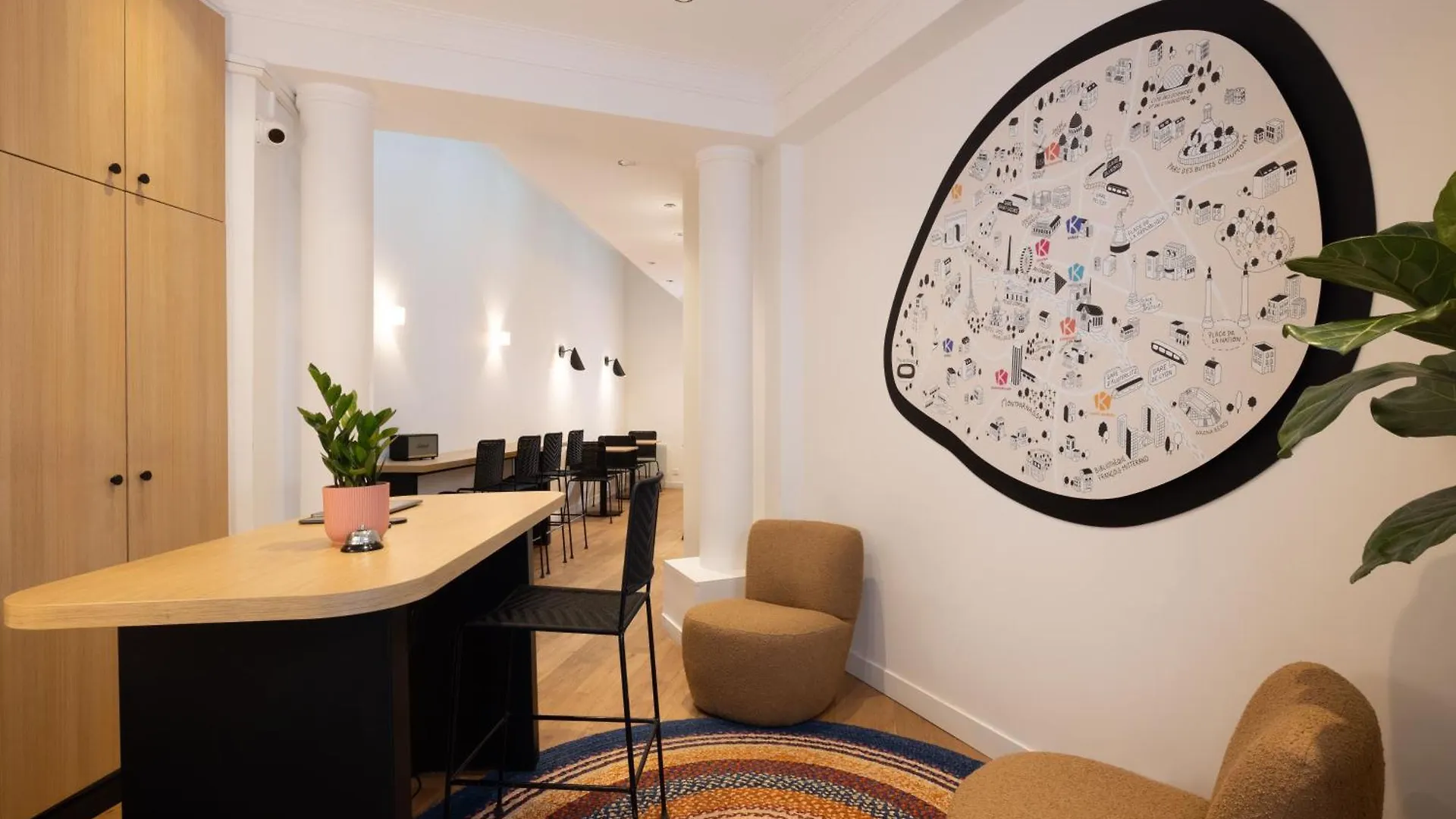 Hotel Korner Montparnasse Paris