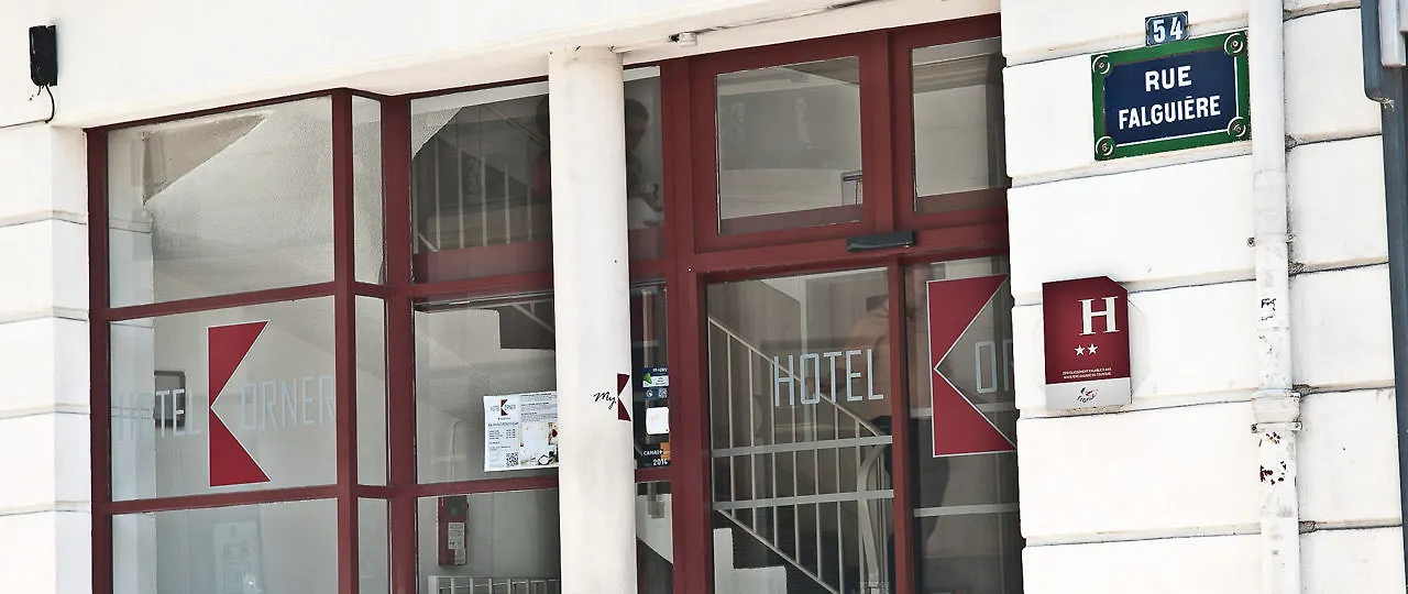 Hotel Korner Montparnasse Paris