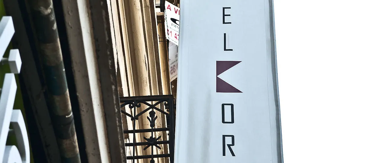 ***  Hotel Korner Montparnasse Paris France