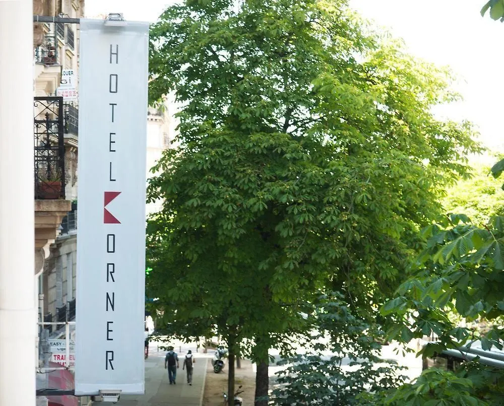 ***  Hotel Korner Montparnasse Paris France
